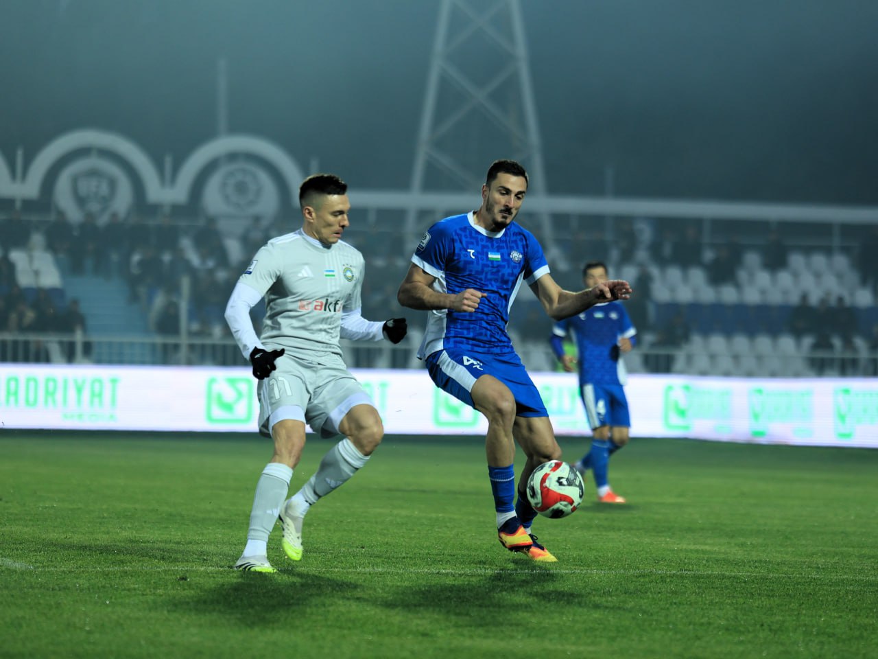 Superliga. Paxtakor Qo‘qonda ochko yo‘qotdi