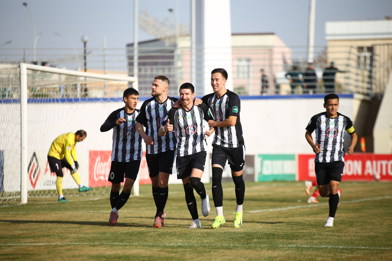 Superliga. So‘g‘diyona Qizilqum darvozasiga javobsiz 3 ta to‘p kiritdi