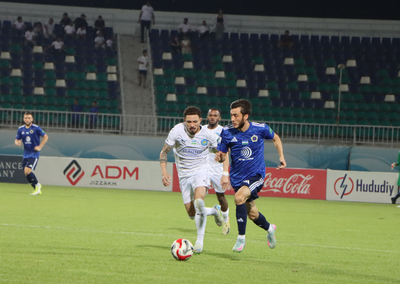 Superliga. Dinamo Jizzaxda kambek qayd etdi