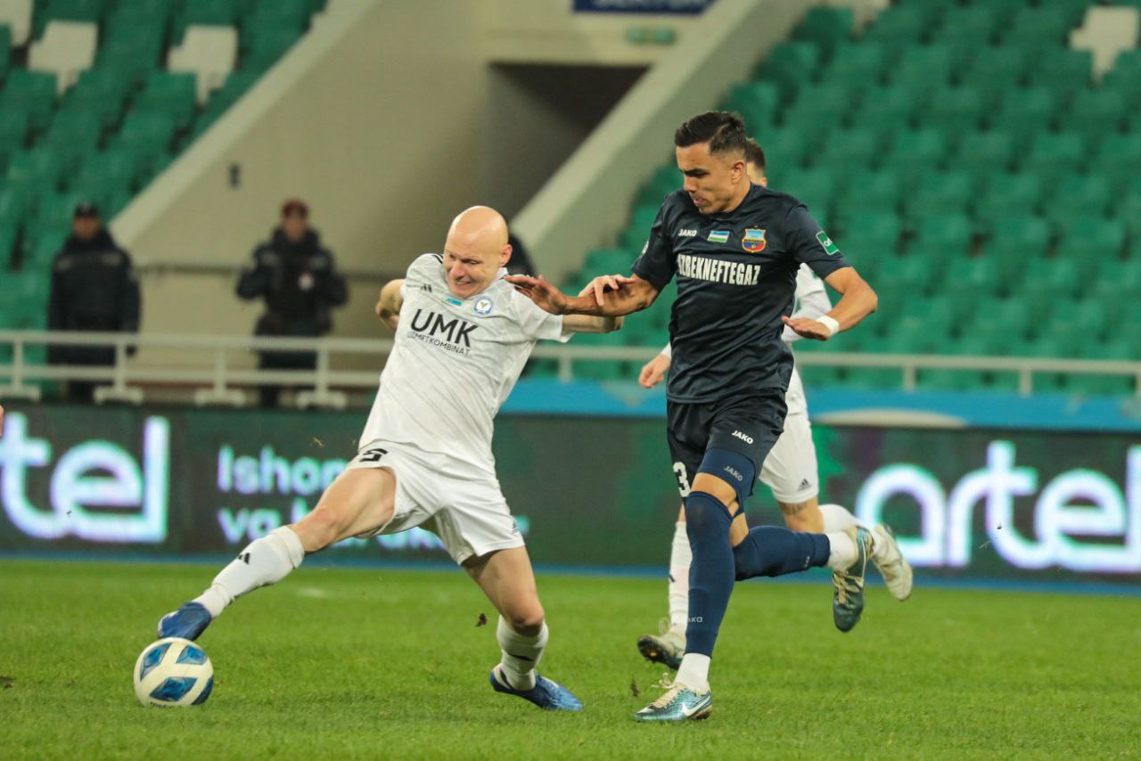 Superliga. Bunyodkor Metallurg bilan durang o‘ynadi