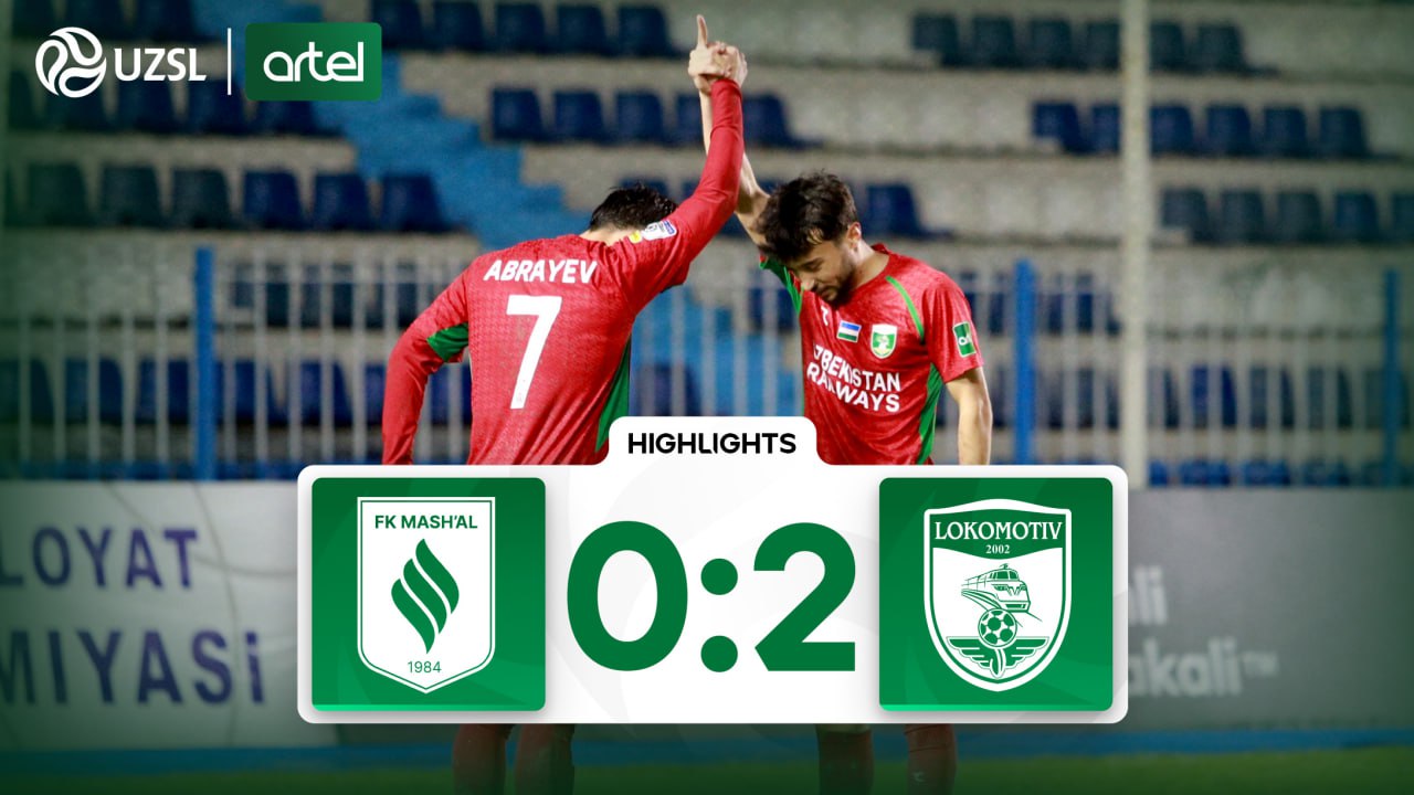 Superliga, 2-tur. Mash'al 0:2 Lokomotiv