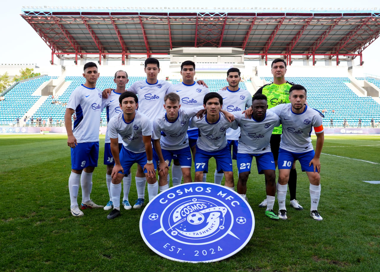 Cosmos media klubi Birinchi liga pley-offida ishtirok etadi