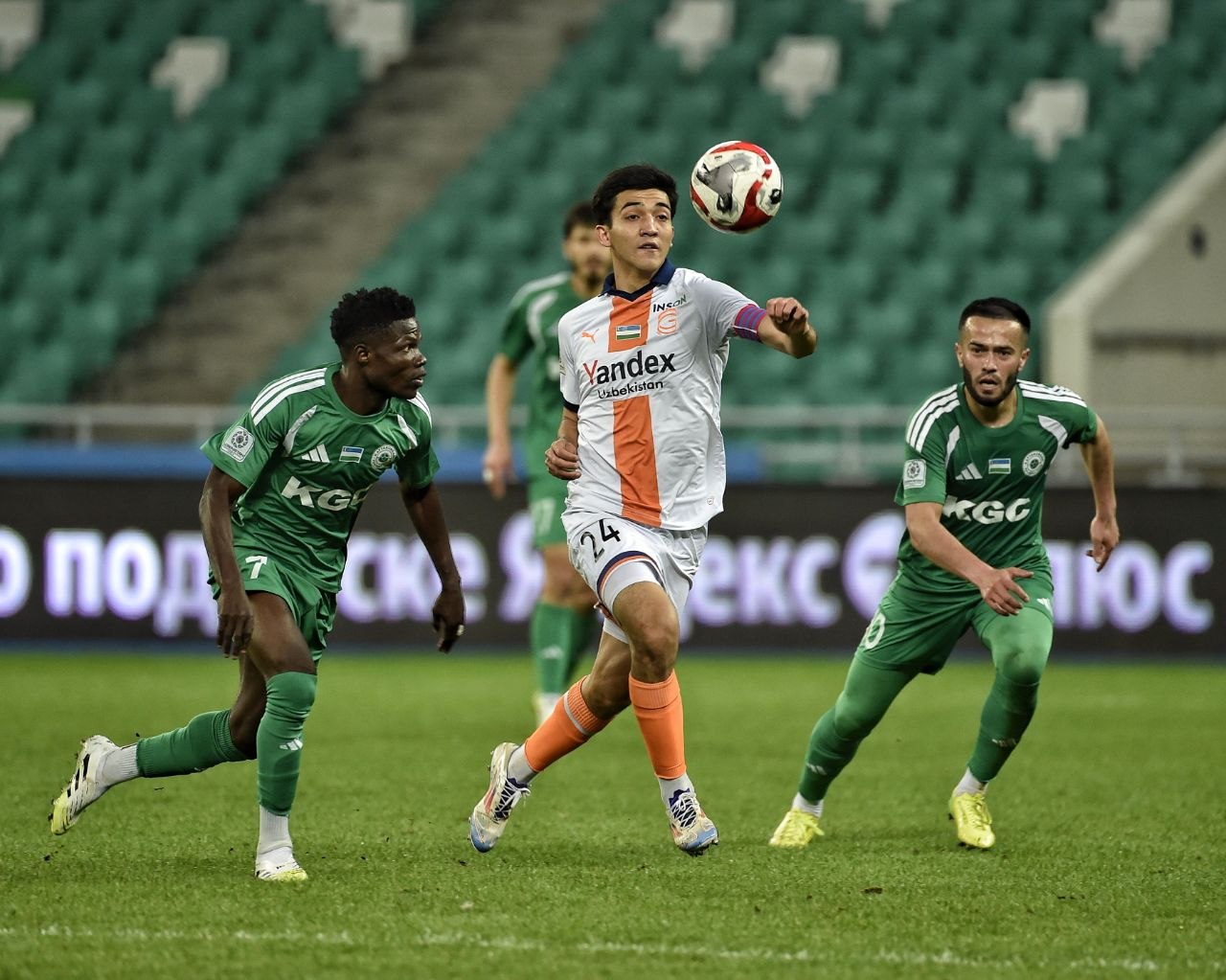 Proliga. Kattaqo‘rg‘on safarda Gʻazalkentni yengdi