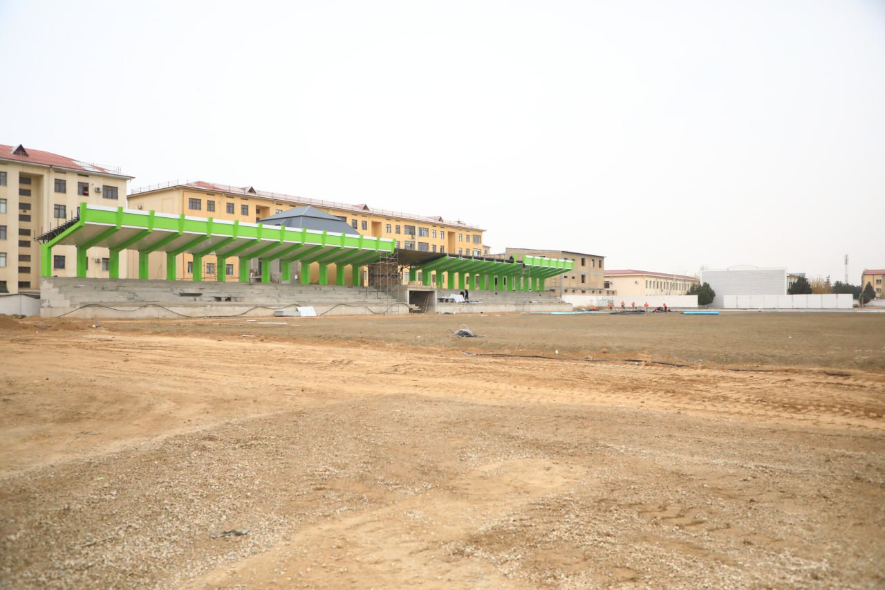 Qarshi davlat universiteti Liga talabiga javob beradigan stadion barpo etadi