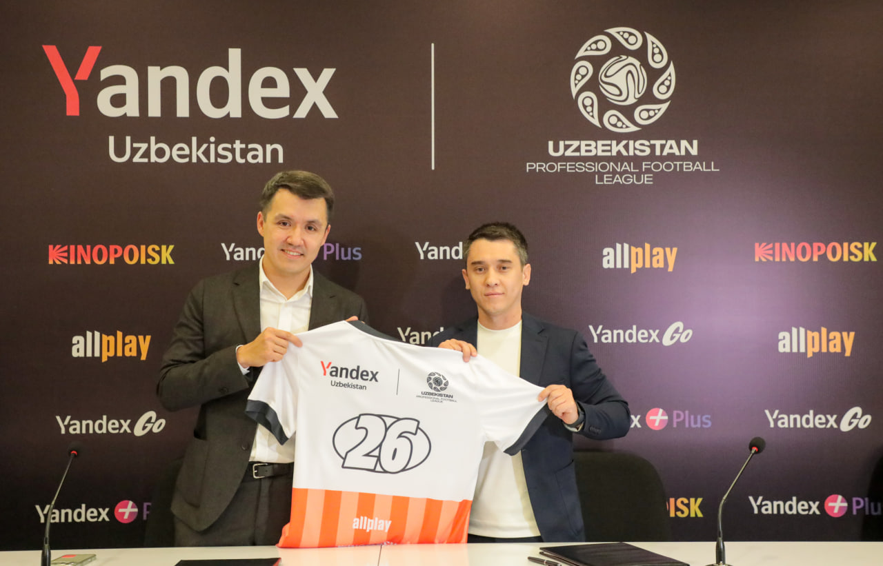 UzPFL and Yandex Uzbekistan Announce Strategic Partnership