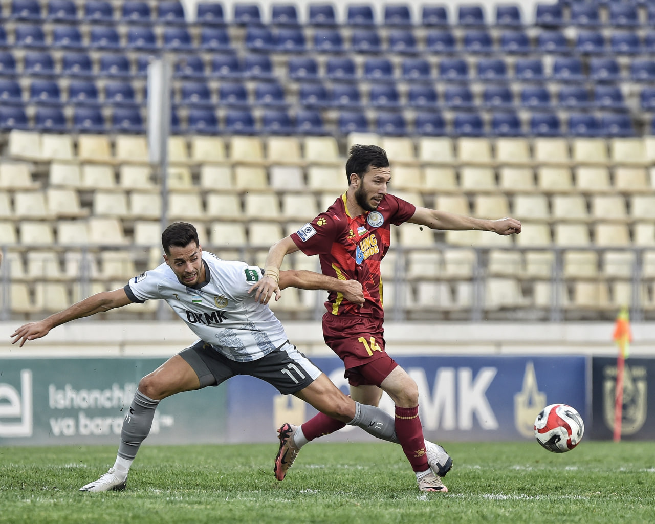 Superliga. Nasaf Olmaliqda ochko yo‘qotdi