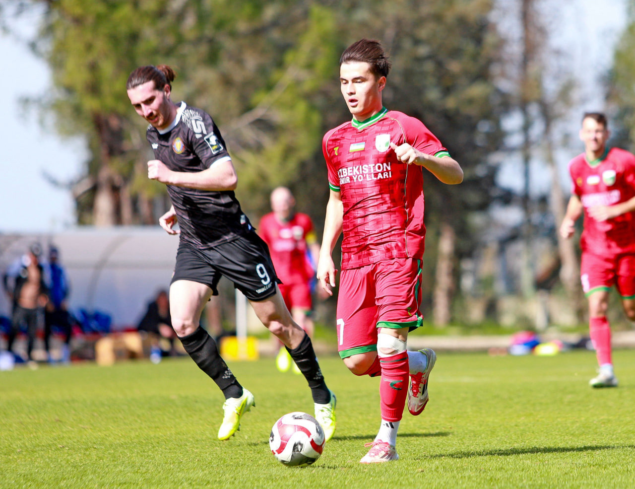 Lokomotiv xorij yig‘inini yakunladi