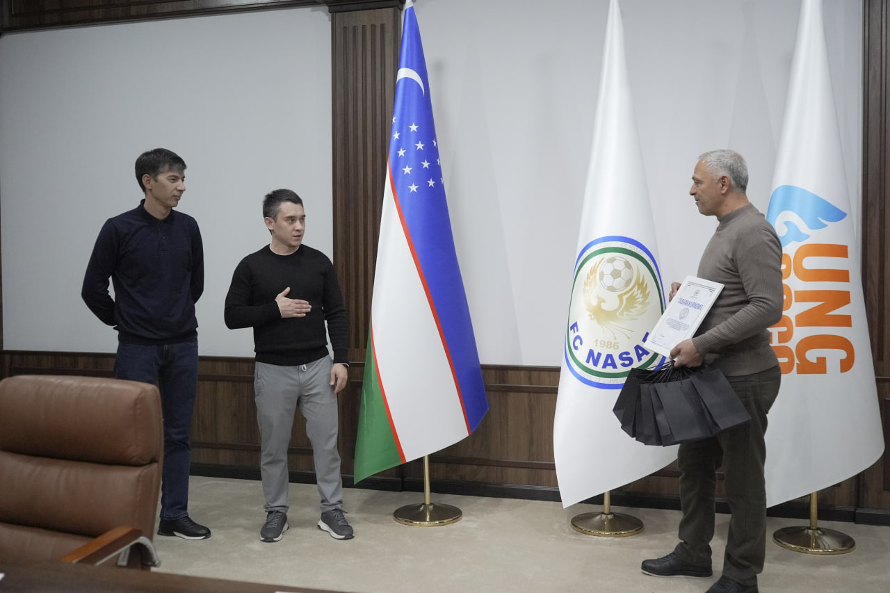 Liga Nasaf klubiga teletranslyatsiyalar masalasidagi ko‘magi uchun minnatdorchilik bildiradi