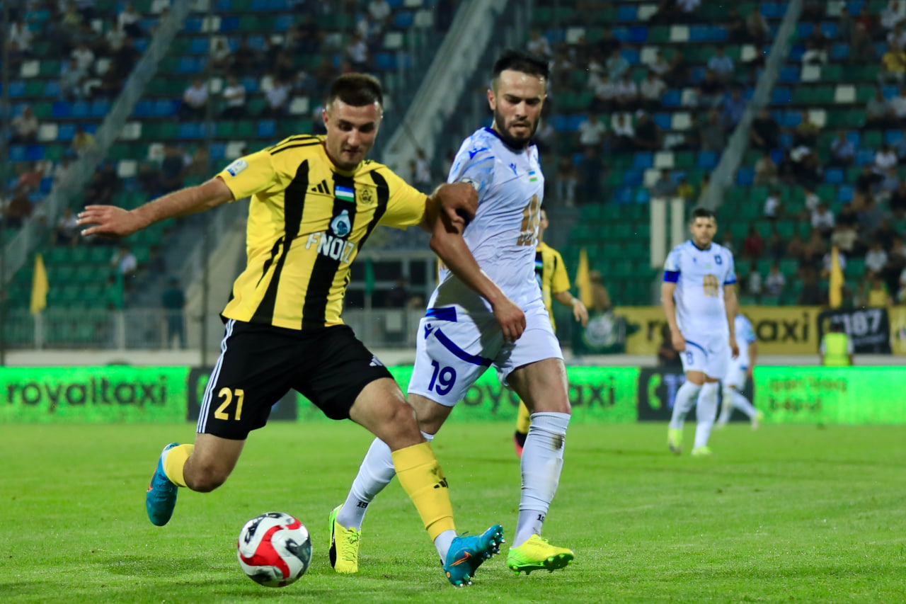 O‘zbekiston kubogi. Mash’alga mag‘lub bo‘lgan Neftchi musobaqa bilan xayrlashdi