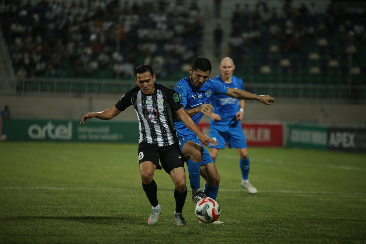Superliga. Dinamo Jizzaxda So‘g‘diyona bilan durang o‘ynadi