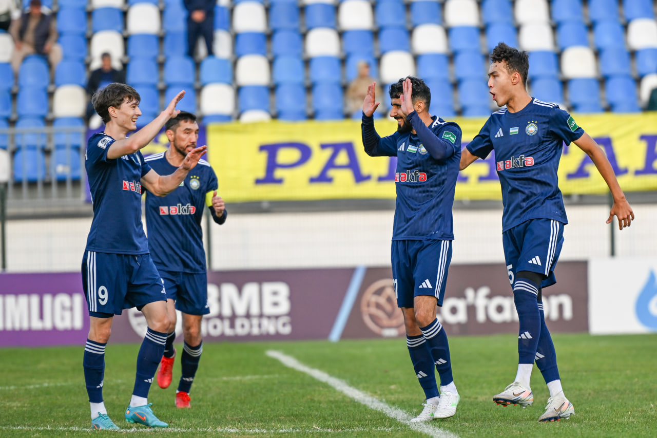 Superliga. Paxtakor Buxoro darvozasiga javobsiz 4 ta to‘p kiritdi