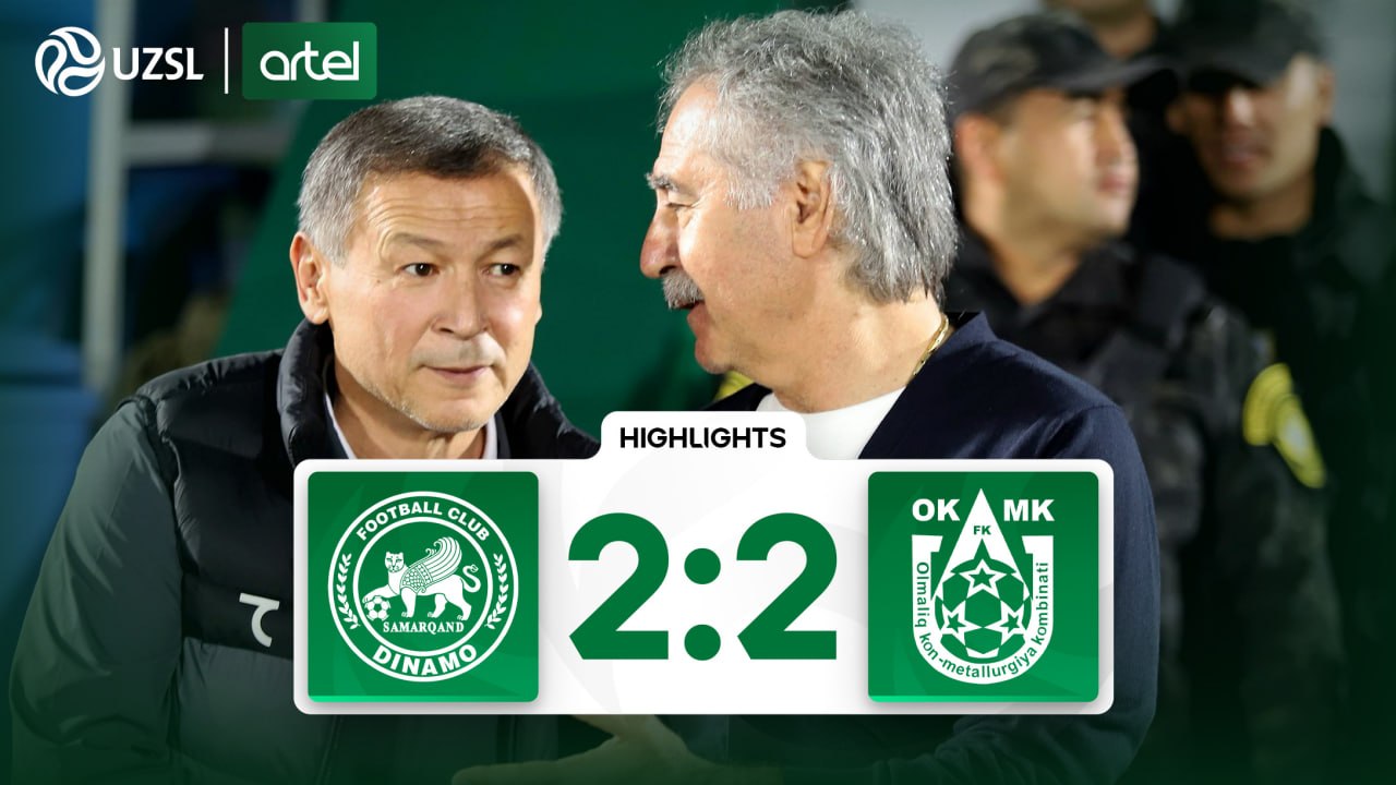Superliga, 9-tur. Dinamo 2:2 OKMK
