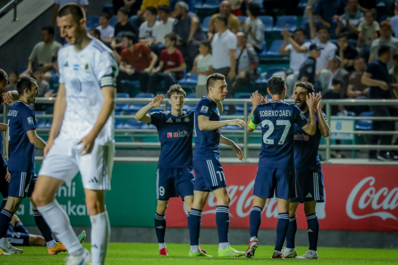 Superliga. Paxtakor Toshkentda Xorazm jamoasini yengdi