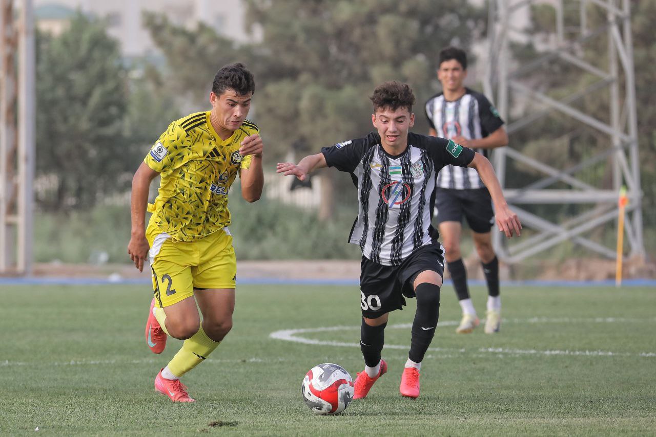 U21 Chempionati. So‘g‘diyona Termizda Surxondan ustun keldi