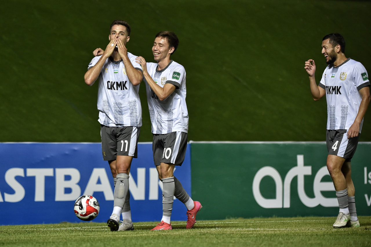 Superliga. OKMK Toshkentda Paxtakordan ustun keldi