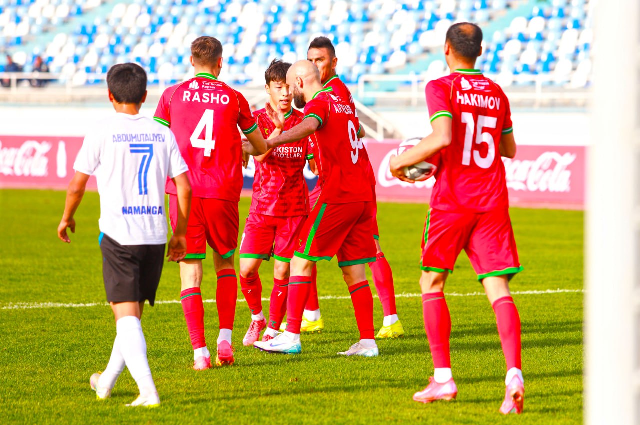 O‘zbekiston kubogi. Guruh bosqichi bahslari start oldi