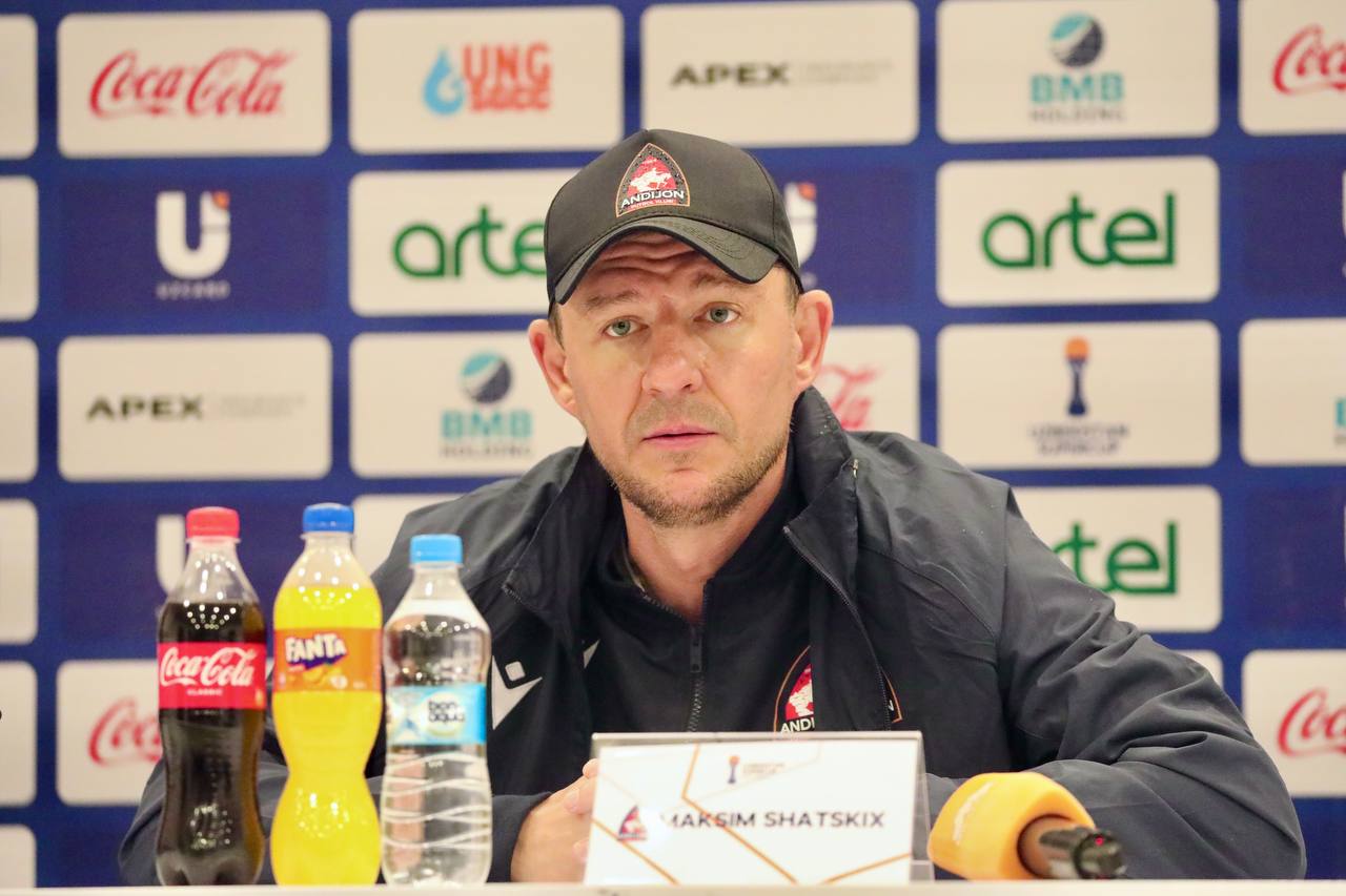 Maksim Shatskix: Uslubimizni takomillashtirishga vaqt kerak
