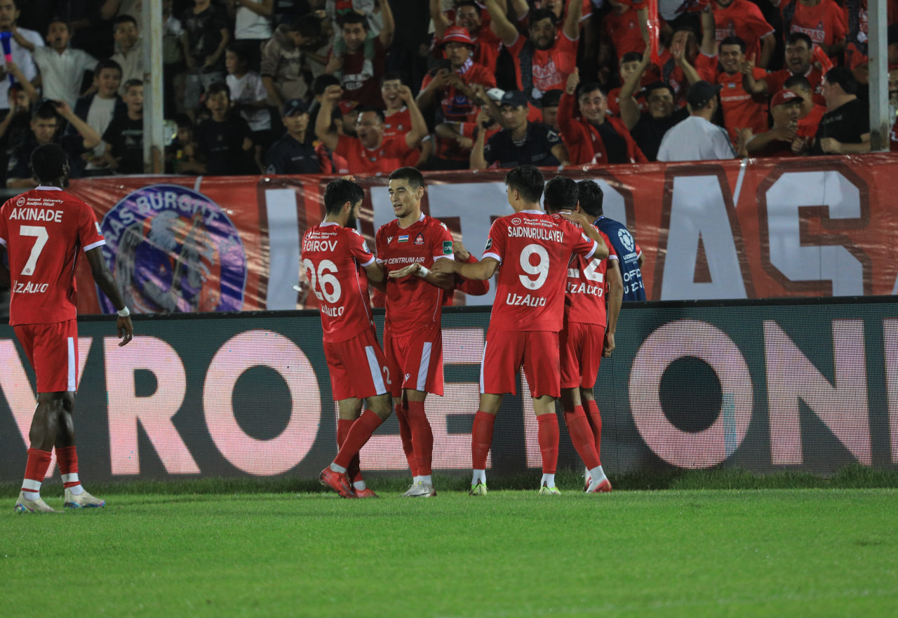Superliga. Andijon o‘z maydonida OKMKni yengdi
