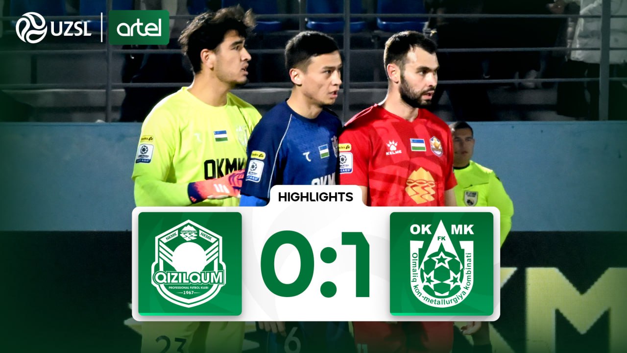 Superliga, 4-tur. Qizilqum 0:1 OKMK