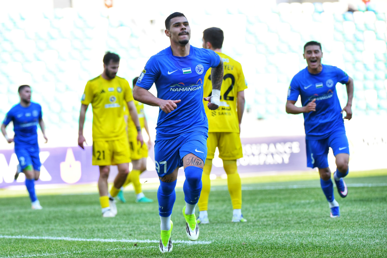 Superliga. Navbahor Surxon’dan ustun keldi