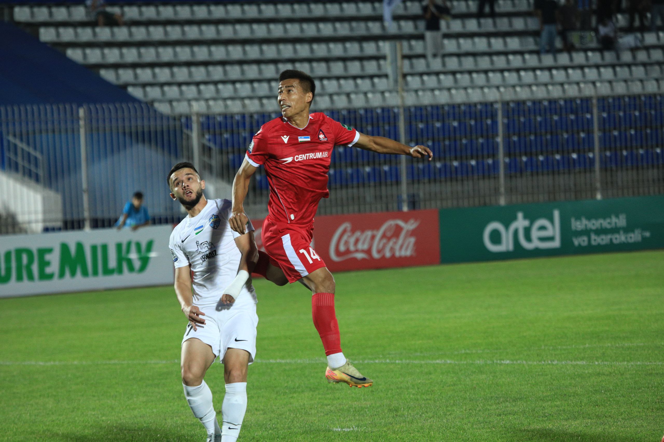 Superliga. Buxoro va Andijon o‘zaro durang o‘ynadi