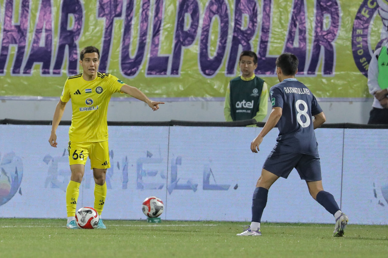 Superliga. Rahmatullayevning yagona goli Qizilqum’ga Surxon ustidan g‘alaba keltirdi