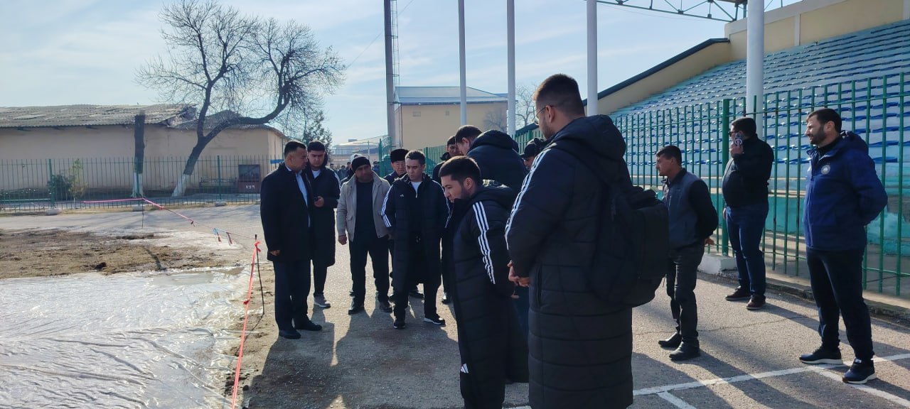 Kattaqo‘rg‘on katta futbol uchun dastlabki qadamlarni tashladi