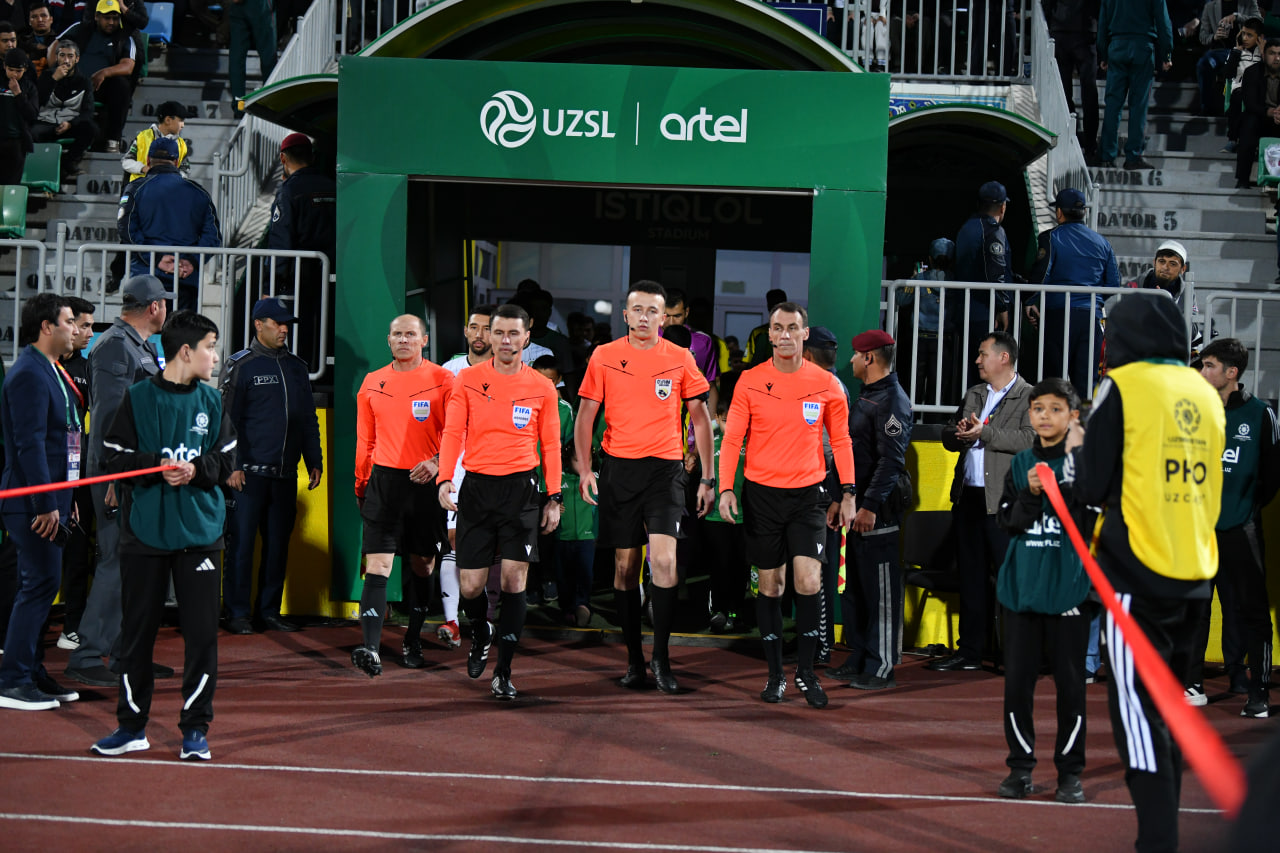 Ilgiz Tantashev Jahon chempionatida ishlaydi