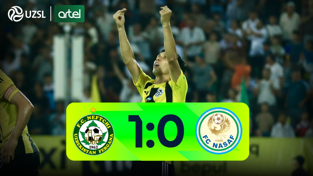 Superliga, 18-tur. Neftchi 1:0 Nasaf