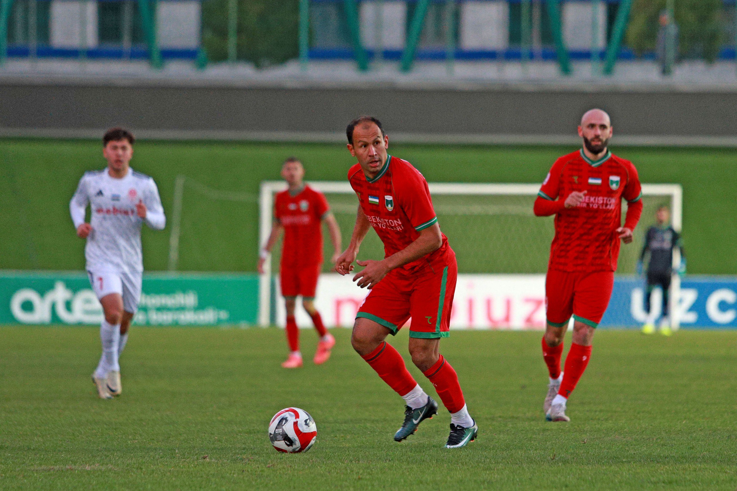 Proliga. Markaziy bahsda Olimpik Mobiuz Lokomotiv bilan durang o‘ynadi
