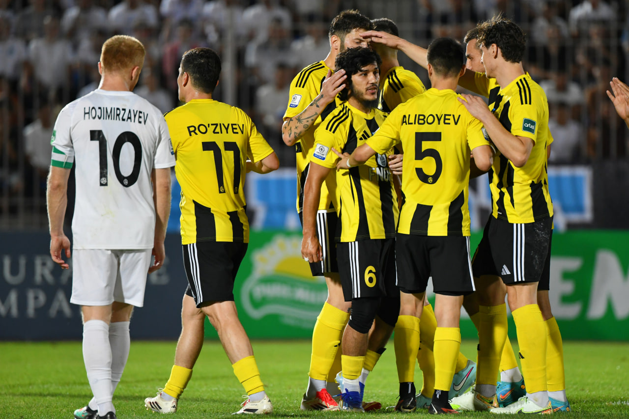 Superliga. Neftchi Samarqandda Dinamo’ni yengdi