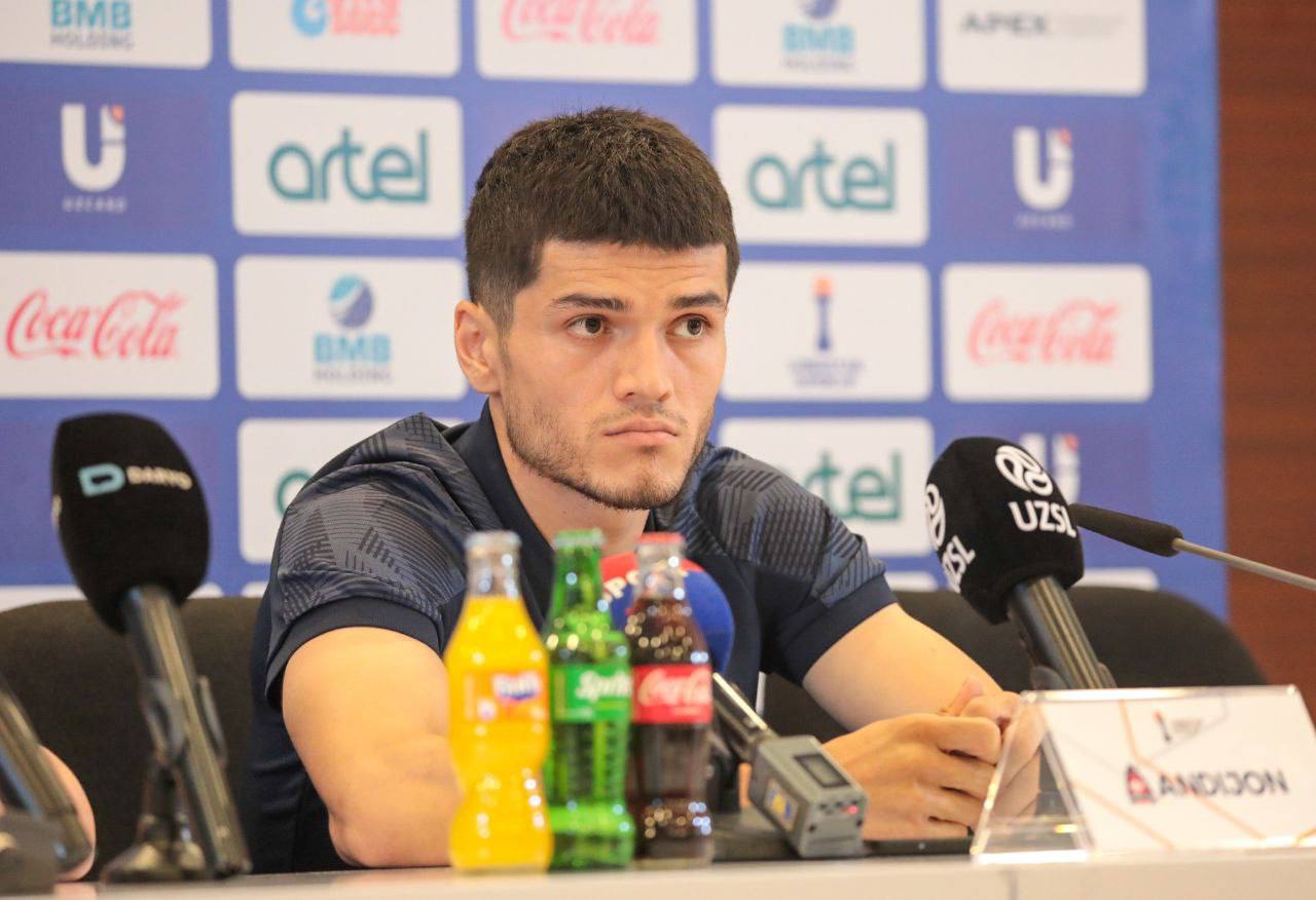 Maksim Shatskix va Doniyor Abdumannopov Superkubok oldidan matbuot anjumanida ishtirok etdi