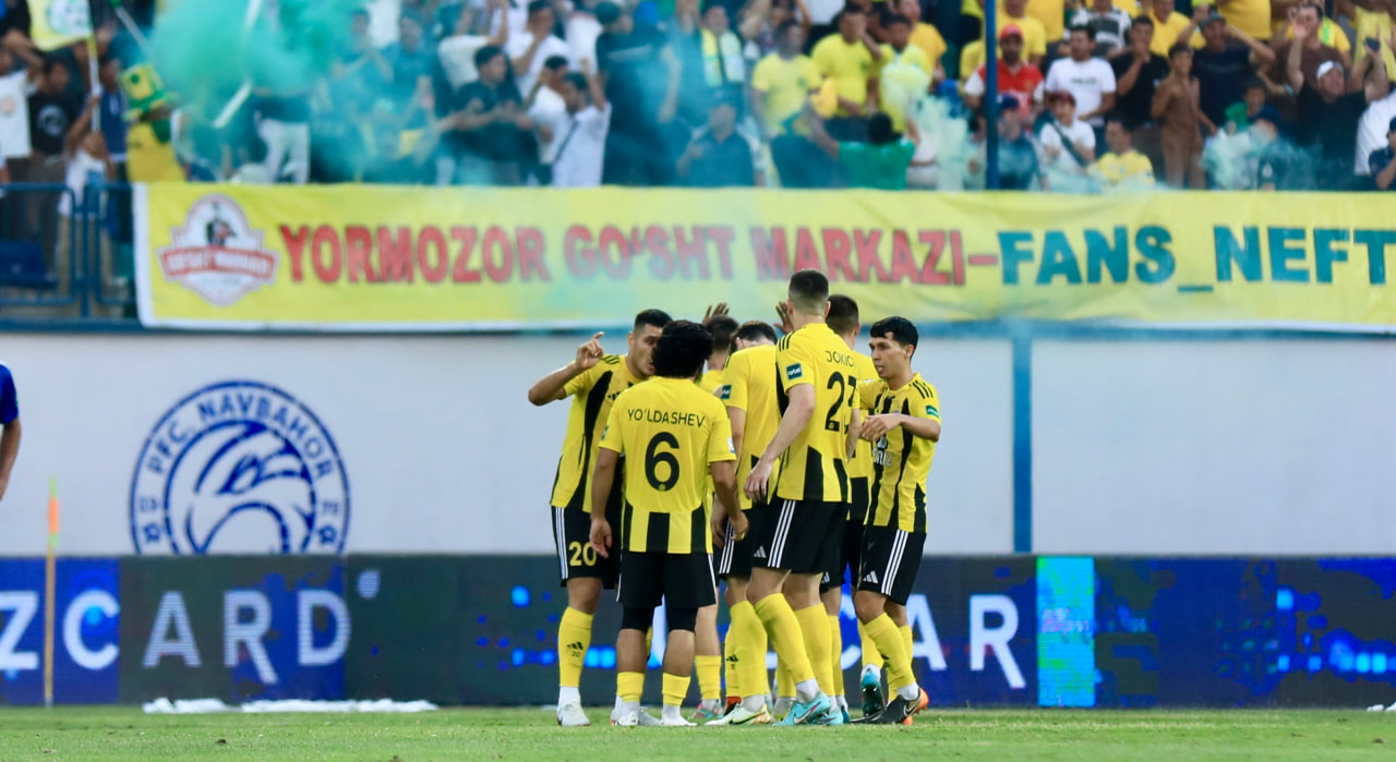 Superliga. Vodiy derbisida Neftchi safarda Navbahordan ustun keldi