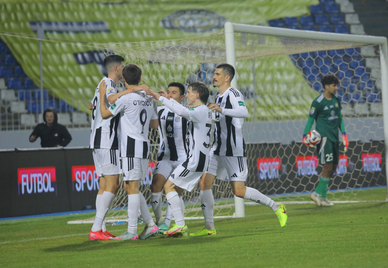 Superliga. Neftchi safarda Surxon’ni yirik hisobda mag‘lub etdi