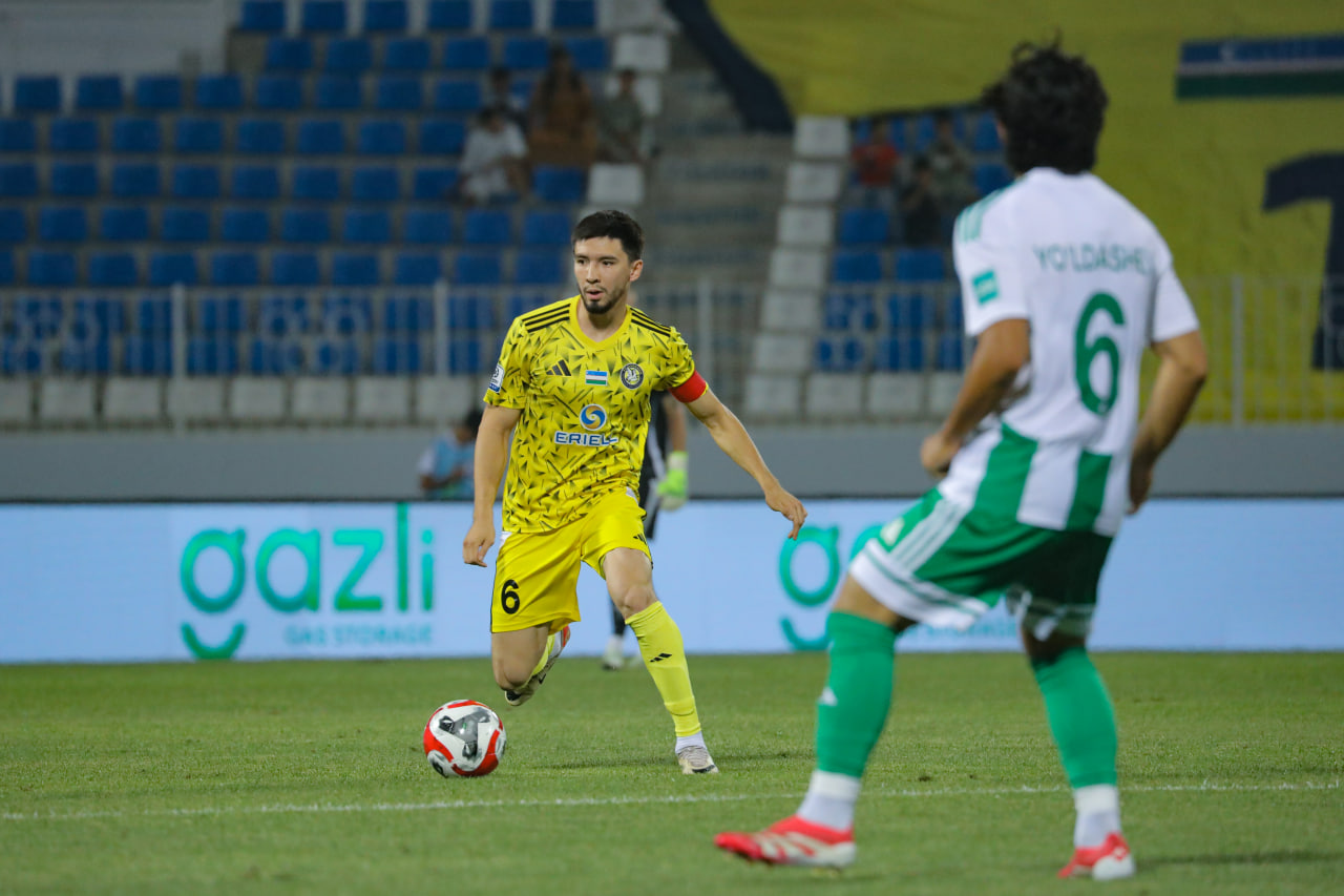 Superliga. Neftchi Termizda Surxon bilan durang o‘ynadi