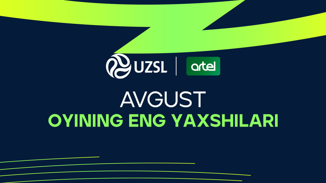 Avgust oyining eng yaxshilari aniqlandi. Ovozlar qanday taqsimlandi?