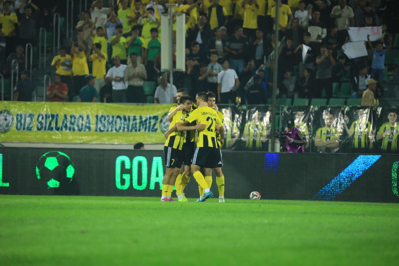 Superliga. Neftchi Farg‘onada Dinamoni mag‘lub etdi