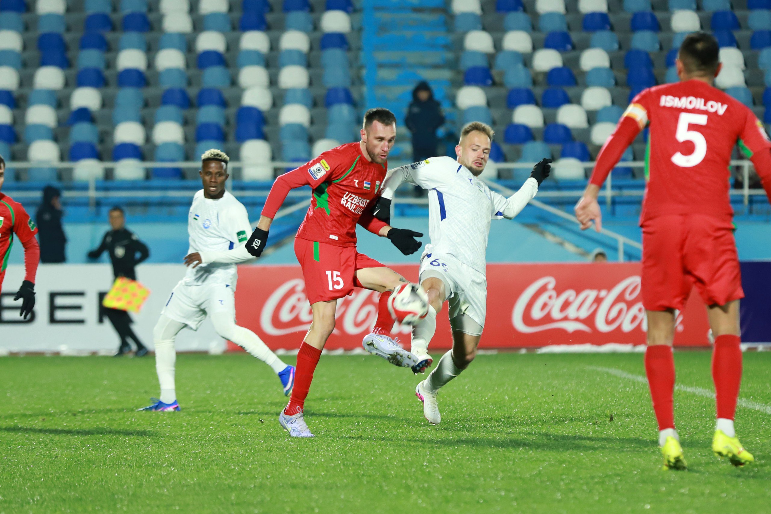 Superliga. Qo‘qon-1912 Toshkentda Lokomotiv bilan durang o‘ynadi