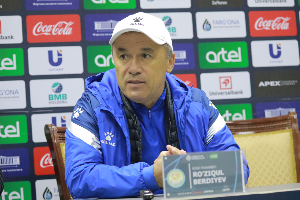 Ruzikul Berdiev extends contract with Nasaf