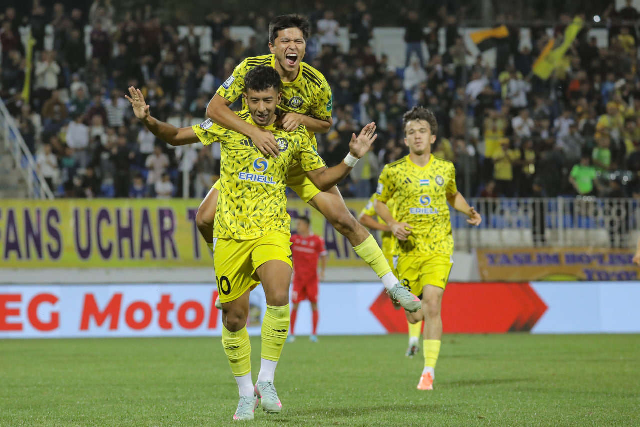 Superliga. Surxon Andijon darvozasiga javobsiz 4 ta to‘p kiritdi