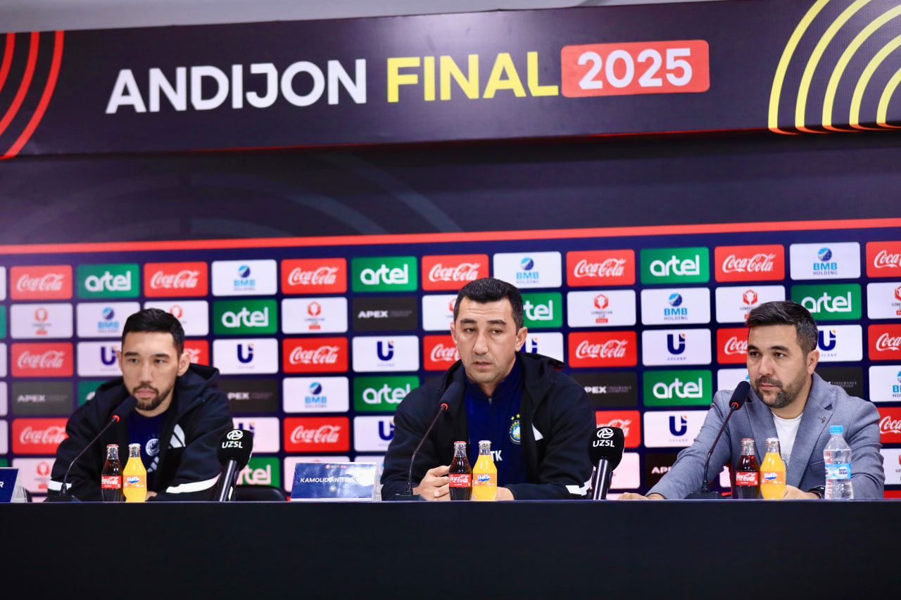 Kamoliddin Tojiyev: Ertaga umuman boshqa o‘yin bo‘ladi