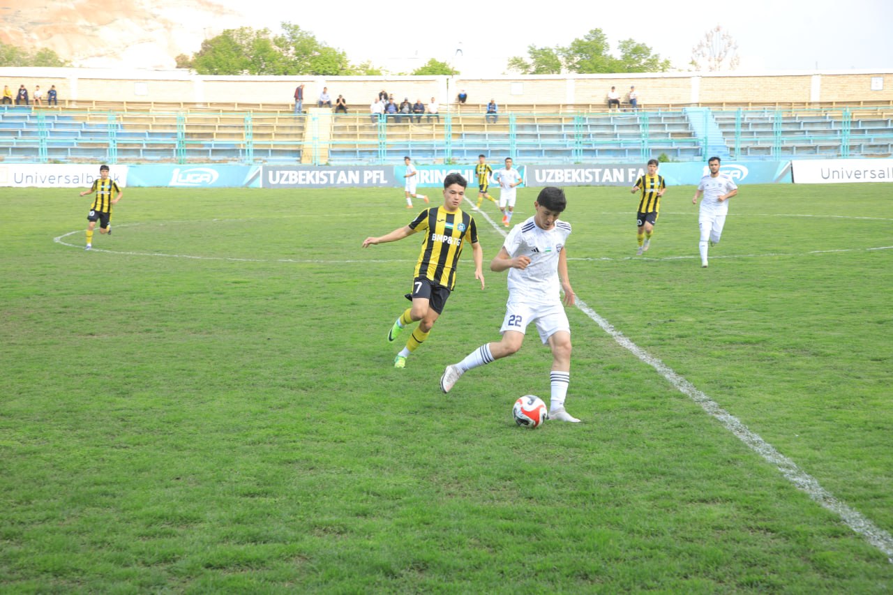 Birinchi ligada yangi mavsum start oldi