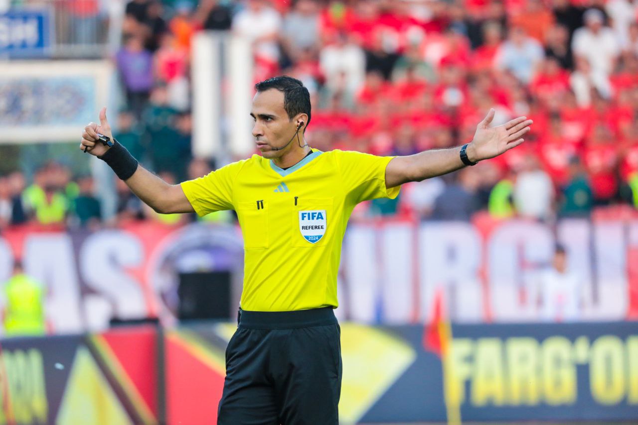 OFK Chempionlar ligasi Elit. Nasaf – Al Vahda uchrashuvini saudiyalik hakamlar boshqaradi