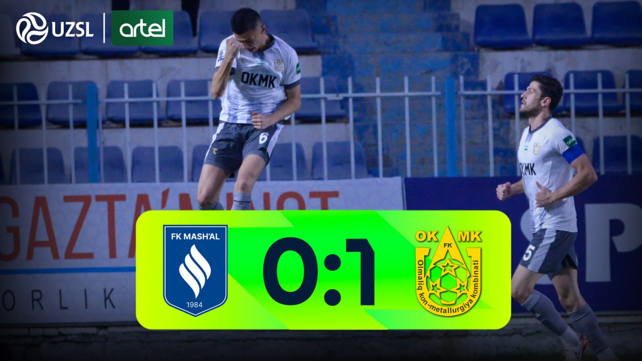 Superliga, 15-tur. Mash'al 0:1 OKMK