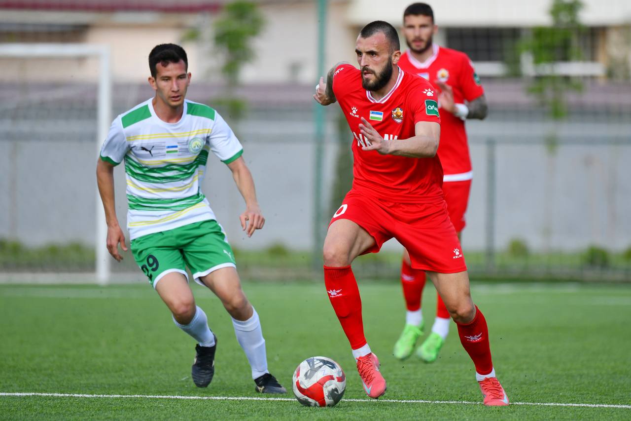 Uzbekistan Cup Second Round Kicks Off: Qizilqum and Xorazm Secure Playoff Spots