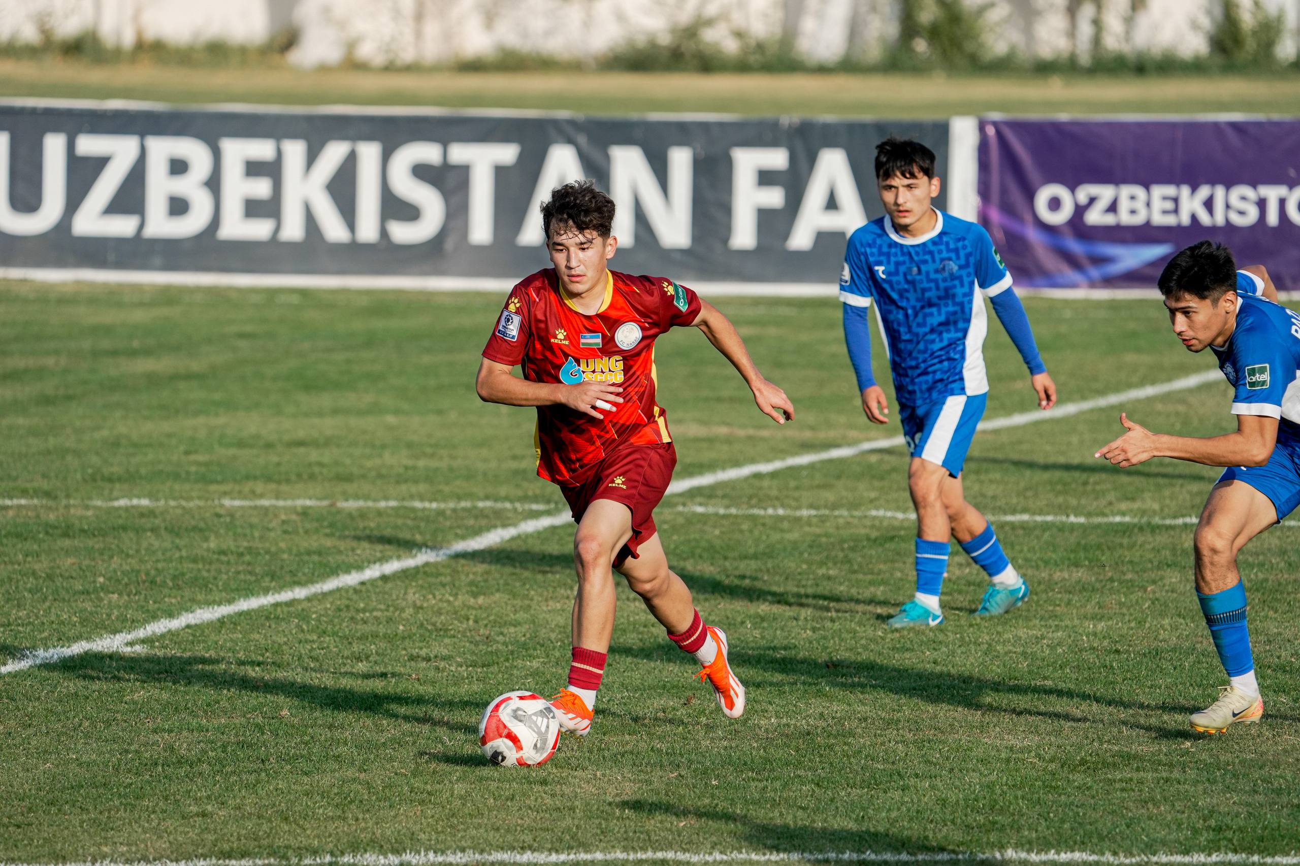 U21 Chempionati. Nasaf Qo‘qon-1912 jamoasidan ustun keldi