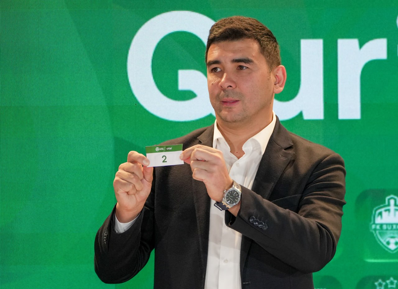 Superliga. Yangi mavsumga qur’a tashlandi