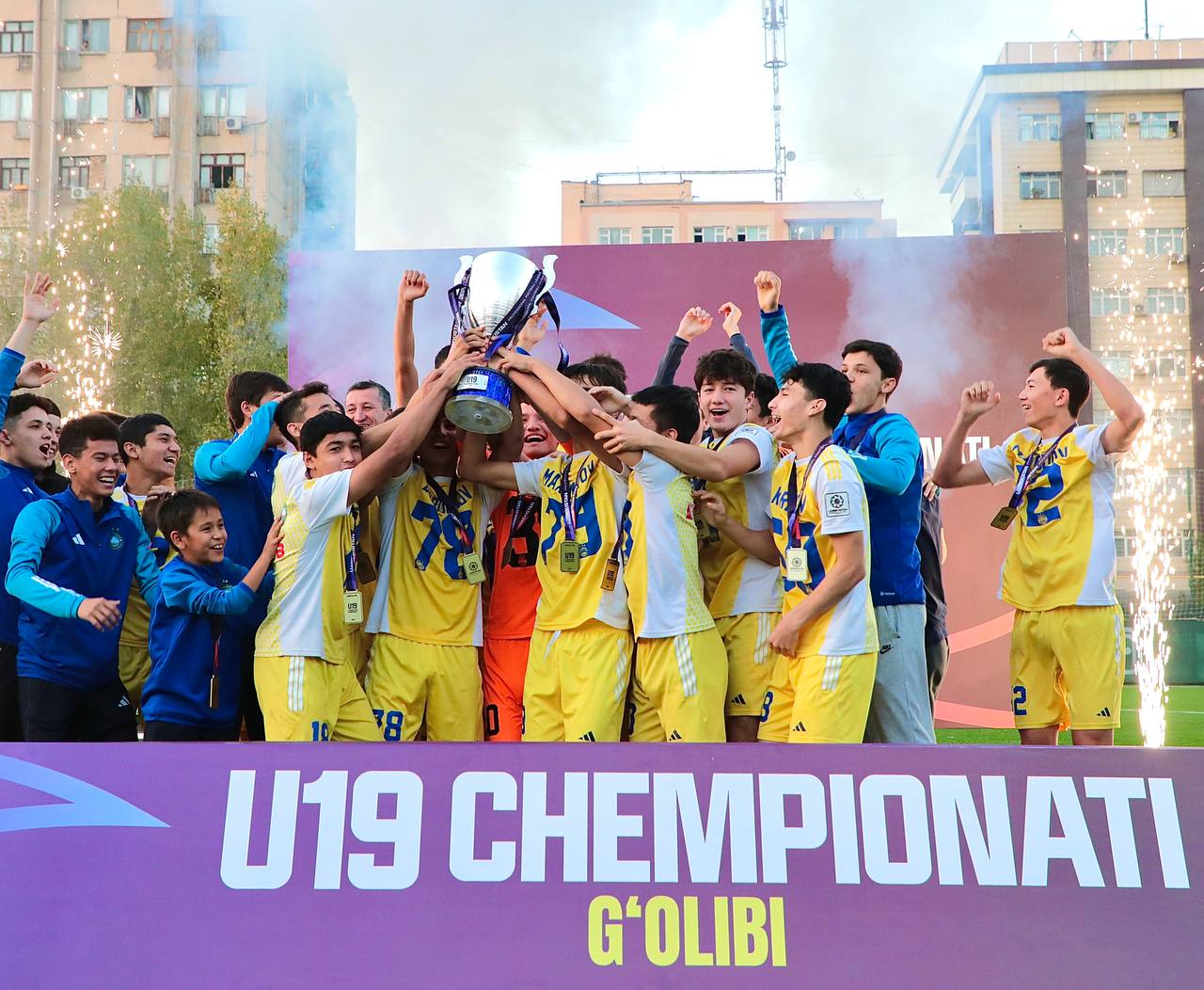 U19 Chempionati. Paxtakor musobaqa g‘olibi, Bunyodkor ikkinchi