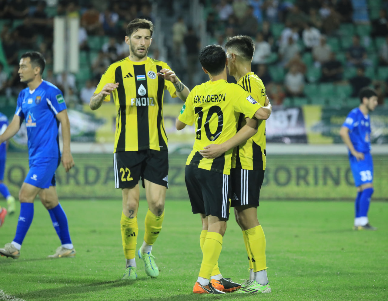 Superliga. Neftchi Sho‘rtan darvozasiga javobsiz to‘rtta gol kiritdi