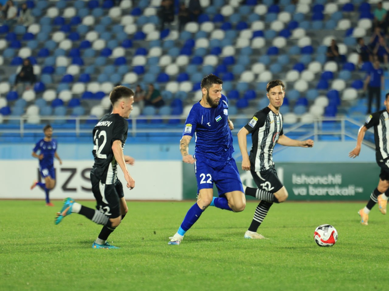 Superliga. So‘g‘diyona Qo‘qon-1912 bilar durang o‘ynadi